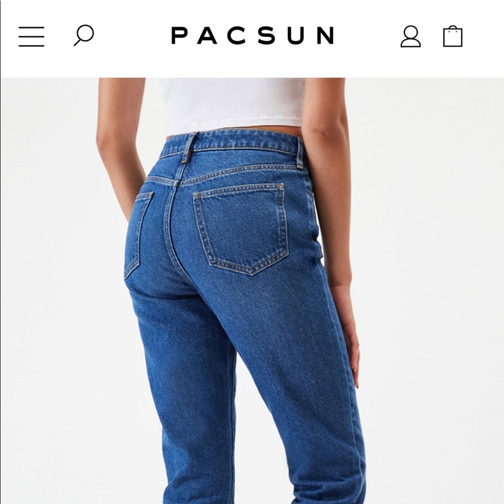 Pacsun mom jeans